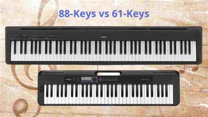 What is the difference between a 76 key and 88 key keyboard?
