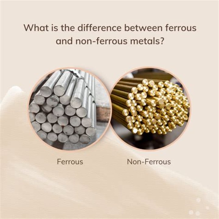 What is the difference between ferrous and non ferrous?