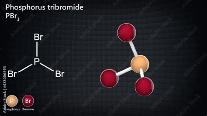 What is the formula for phosphorus tribromide?