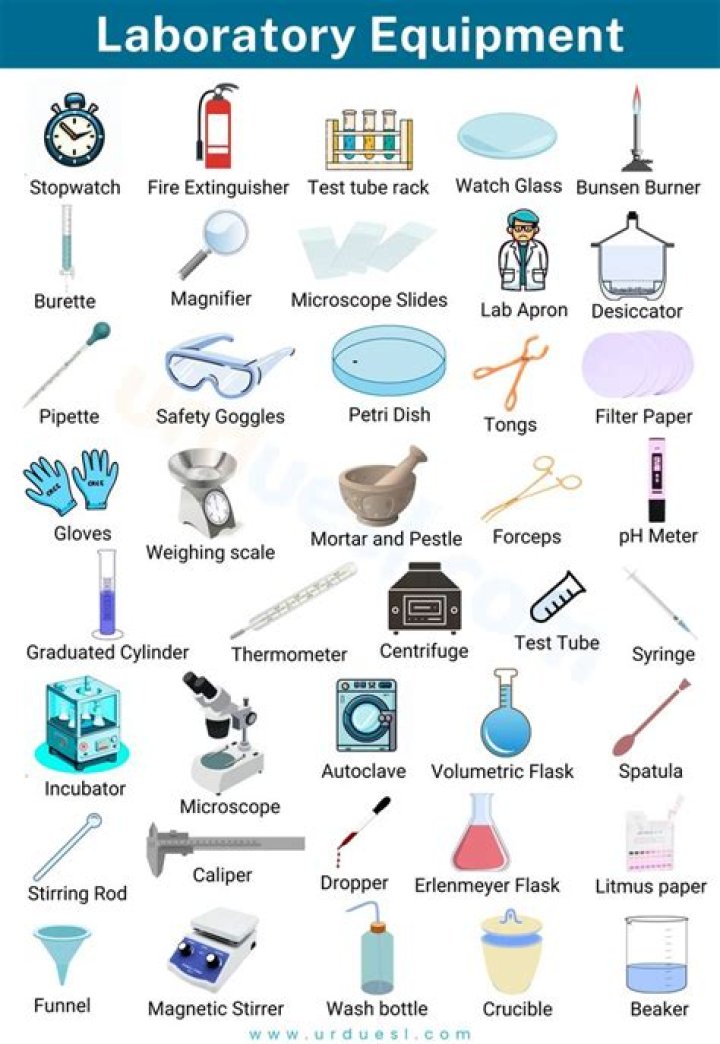 What is the laboratory apparatus?
