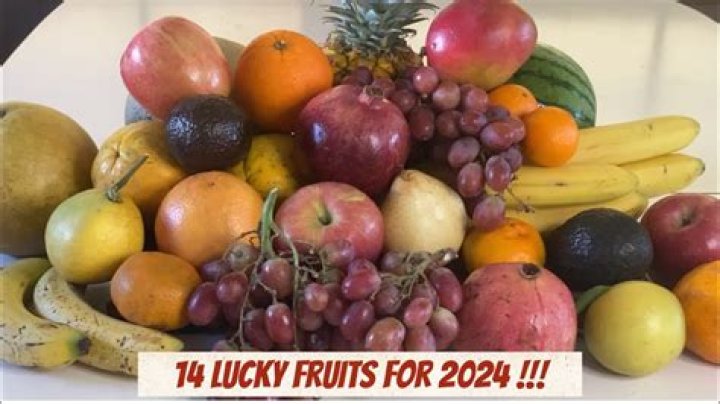 What is the lucky fruits for 2019?