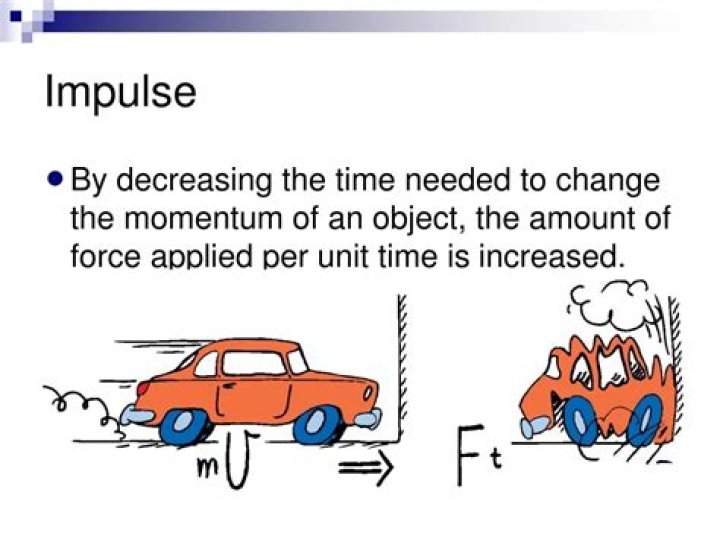 What is the meaning of impulse in physics?