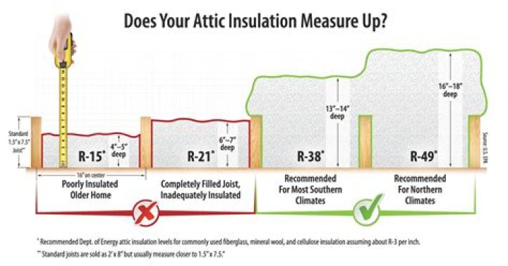 What is the thickness of r19 insulation?