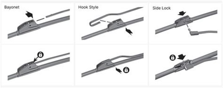 What size windshield wipers does a 2012 Toyota Camry need?