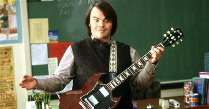 What song does Jack Black Play in School of Rock?