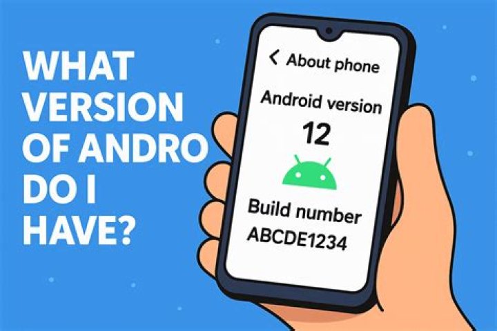 What version of Android do I have on my phone?