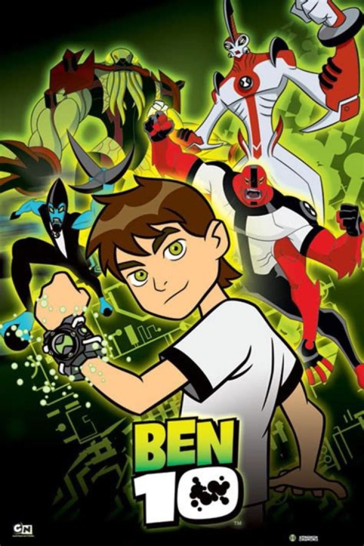 What was the first Ben 10 series?