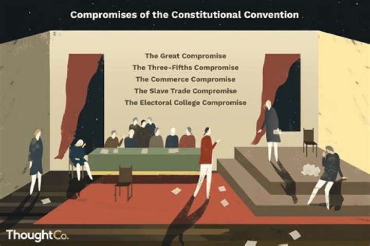 What were two major compromises at the Constitutional Convention?