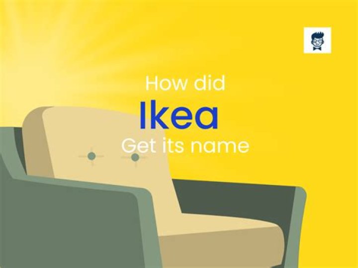 Where do IKEA get their product names from?