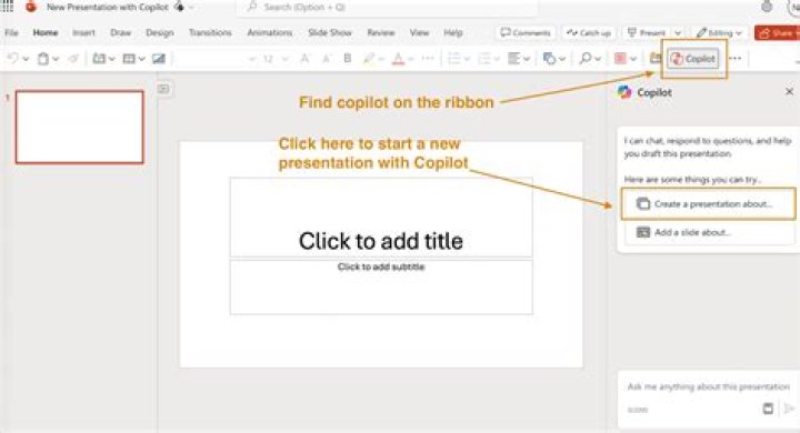 Where is help in PowerPoint 2016?