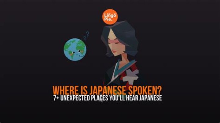 Where is Japanese mainly spoken?