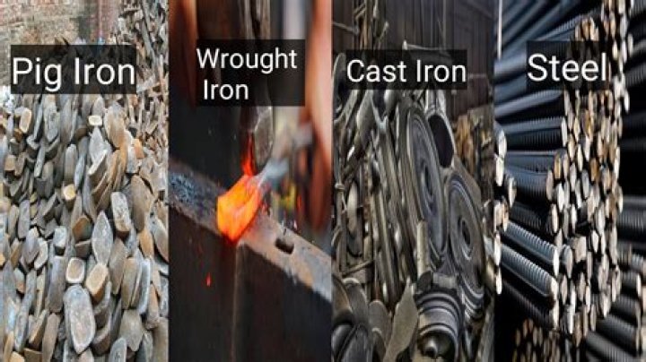Which is more elastic cast iron or steel?