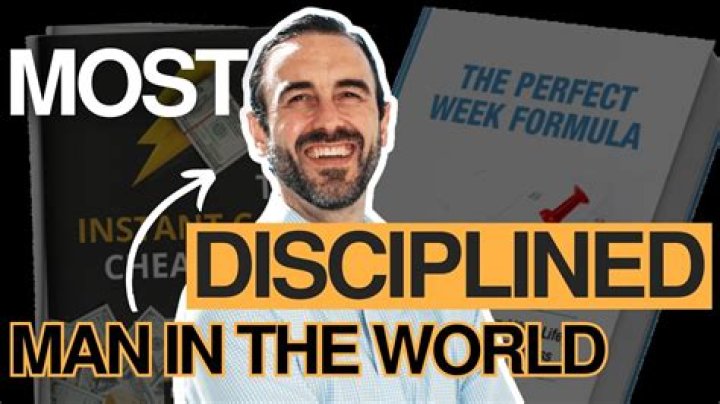 Who is the most disciplined person?