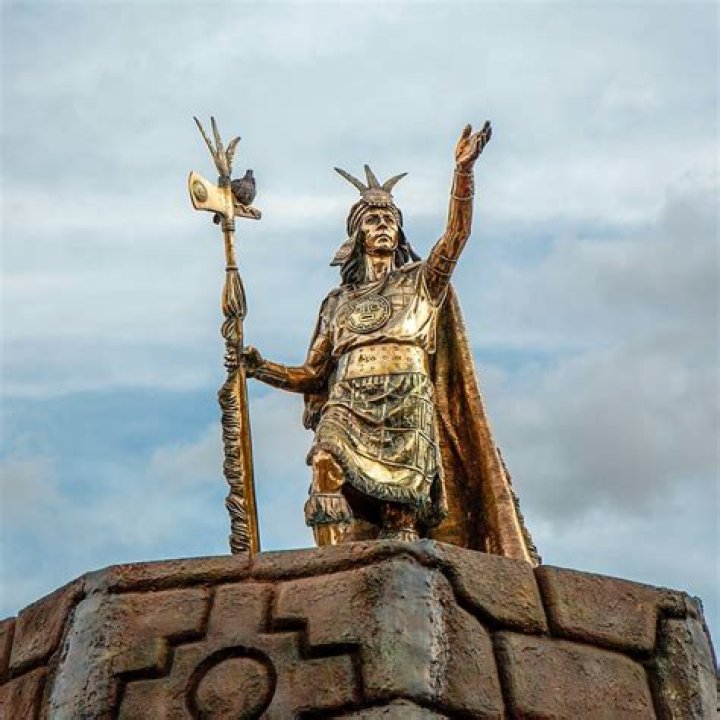 Who was the leader of the Inca?