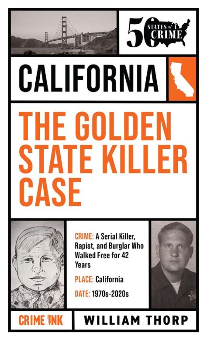 Who wrote the Golden State killer book?