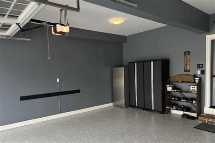 Why are my garage walls wet?