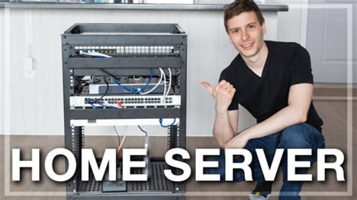 Why do I need a server at home?