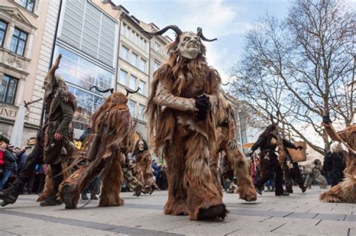Why is Krampus celebrated?